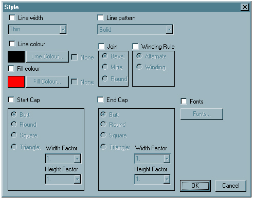 dialog box